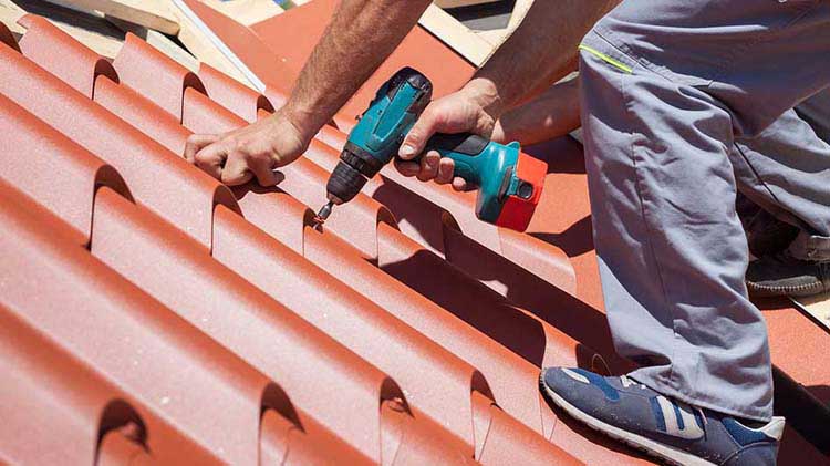 metal roofing