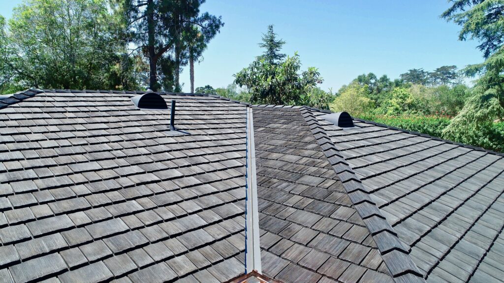 asphalt shingles