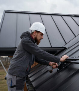 Metal roofing