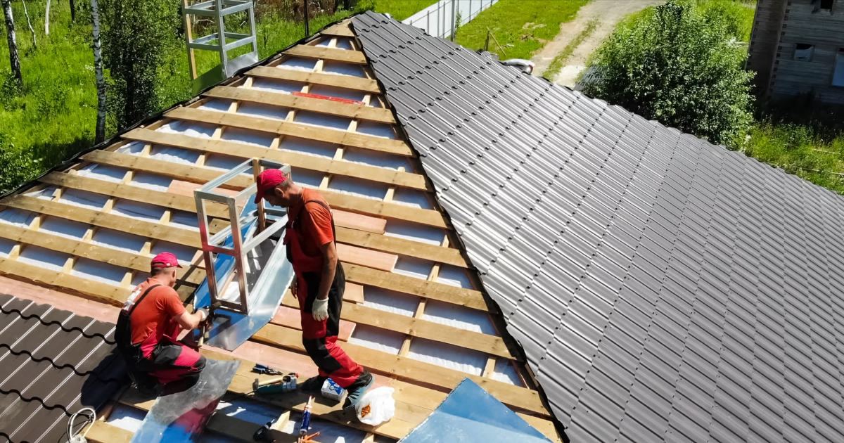 2 roof upgrades
